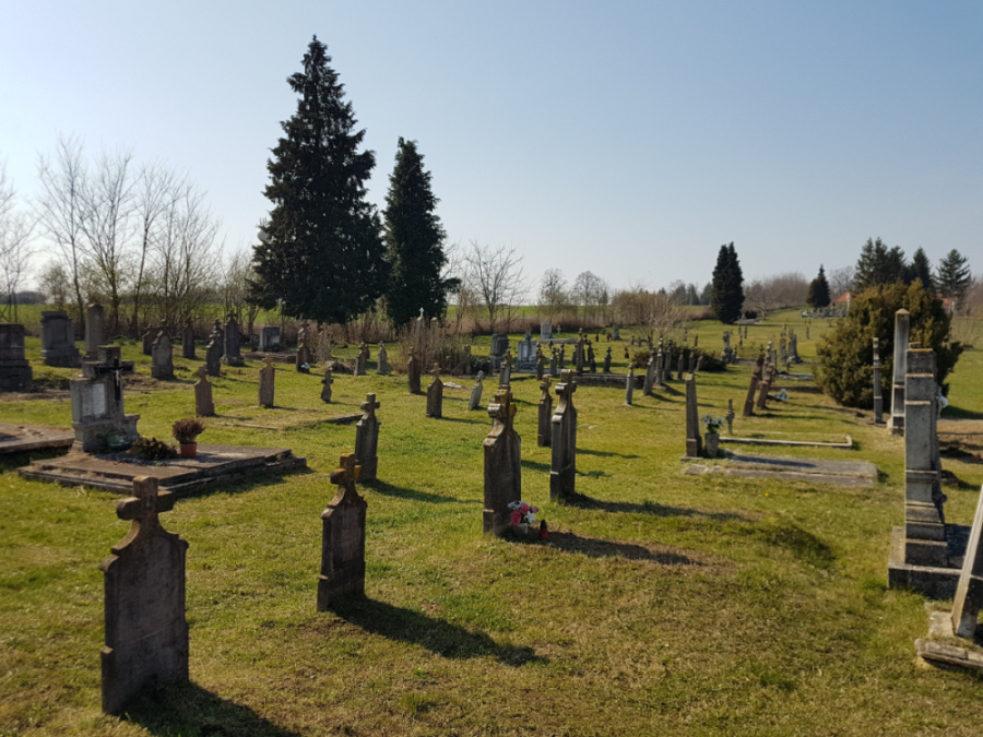 Szücsi temető